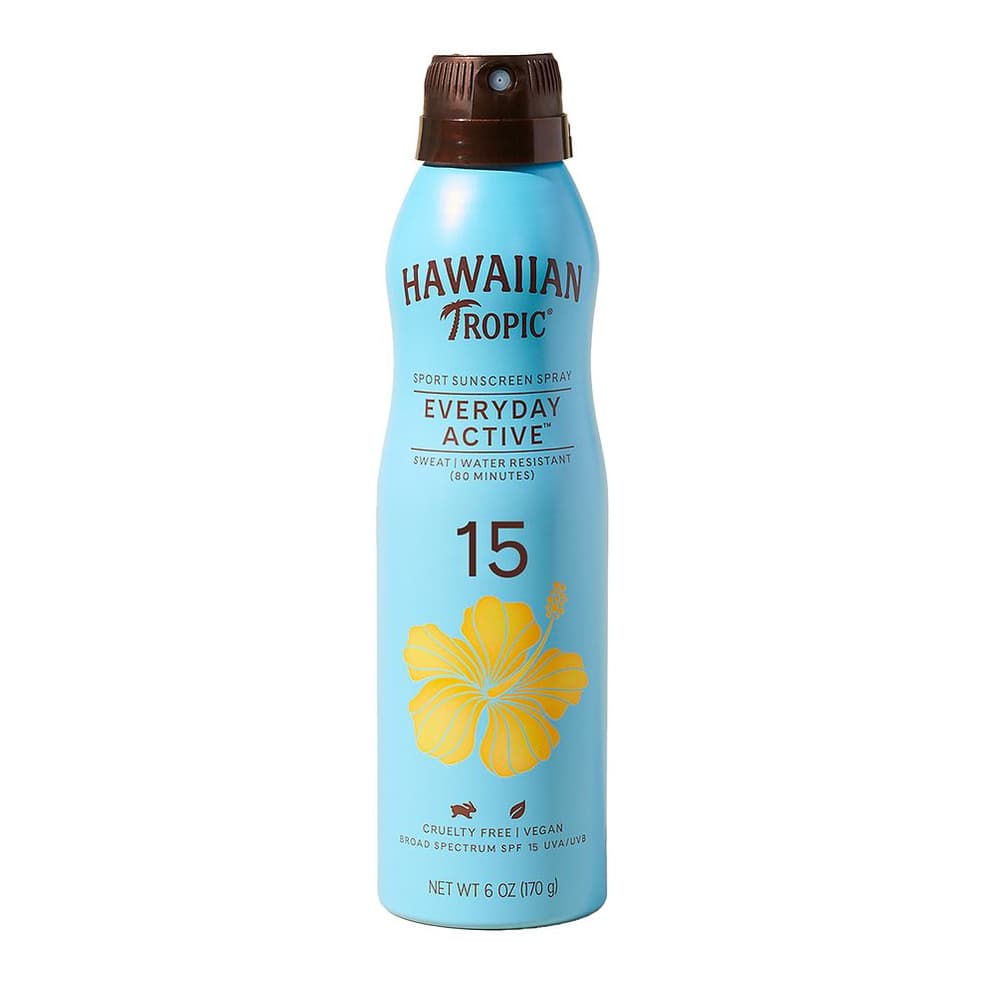 Spray Sunscreen Broad Spectrum SPF 15 Light Tropical