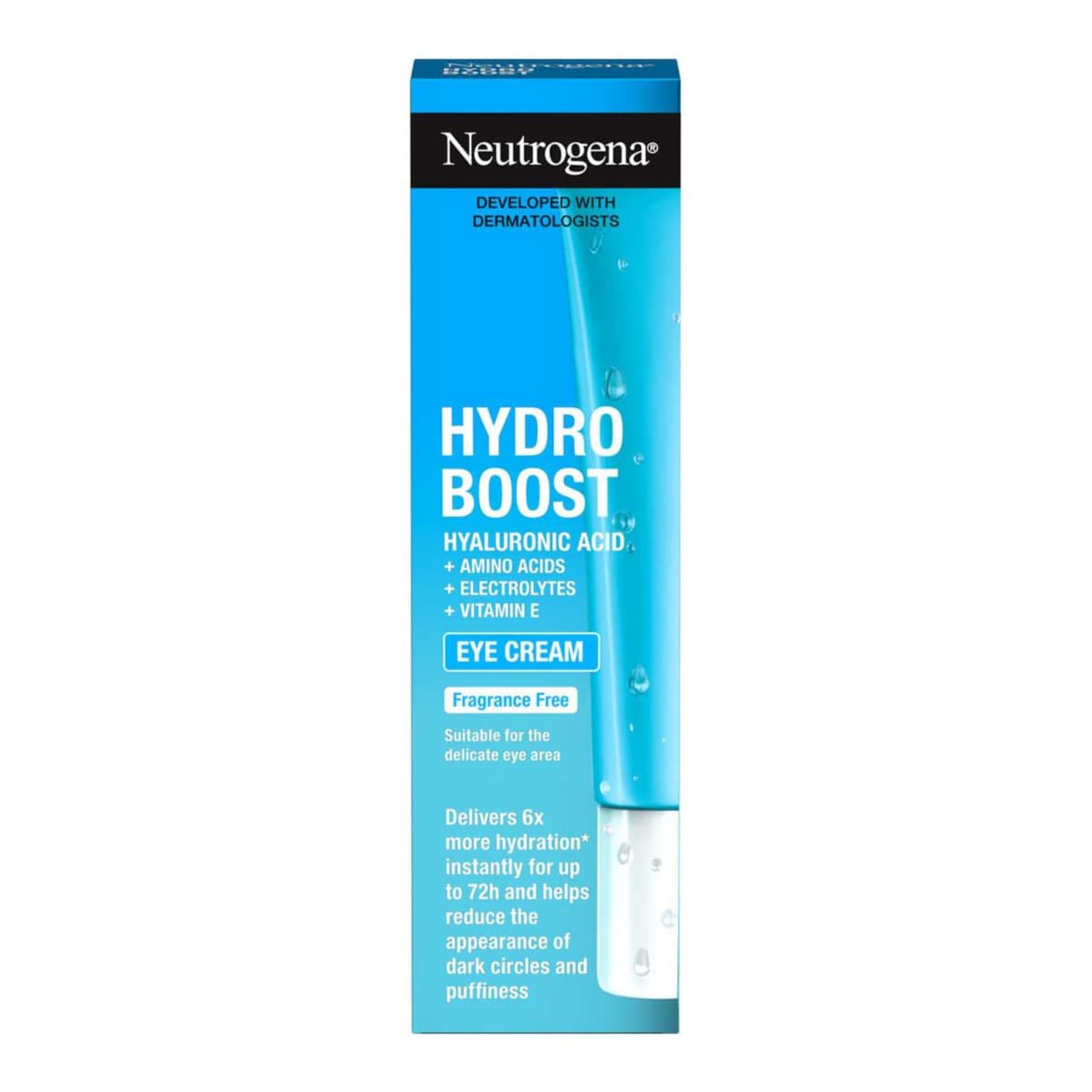Hydro Boost Hydrating Eye Cream Hyaluronic Acid, Vitamin E, Amino Acids, Electrolytes