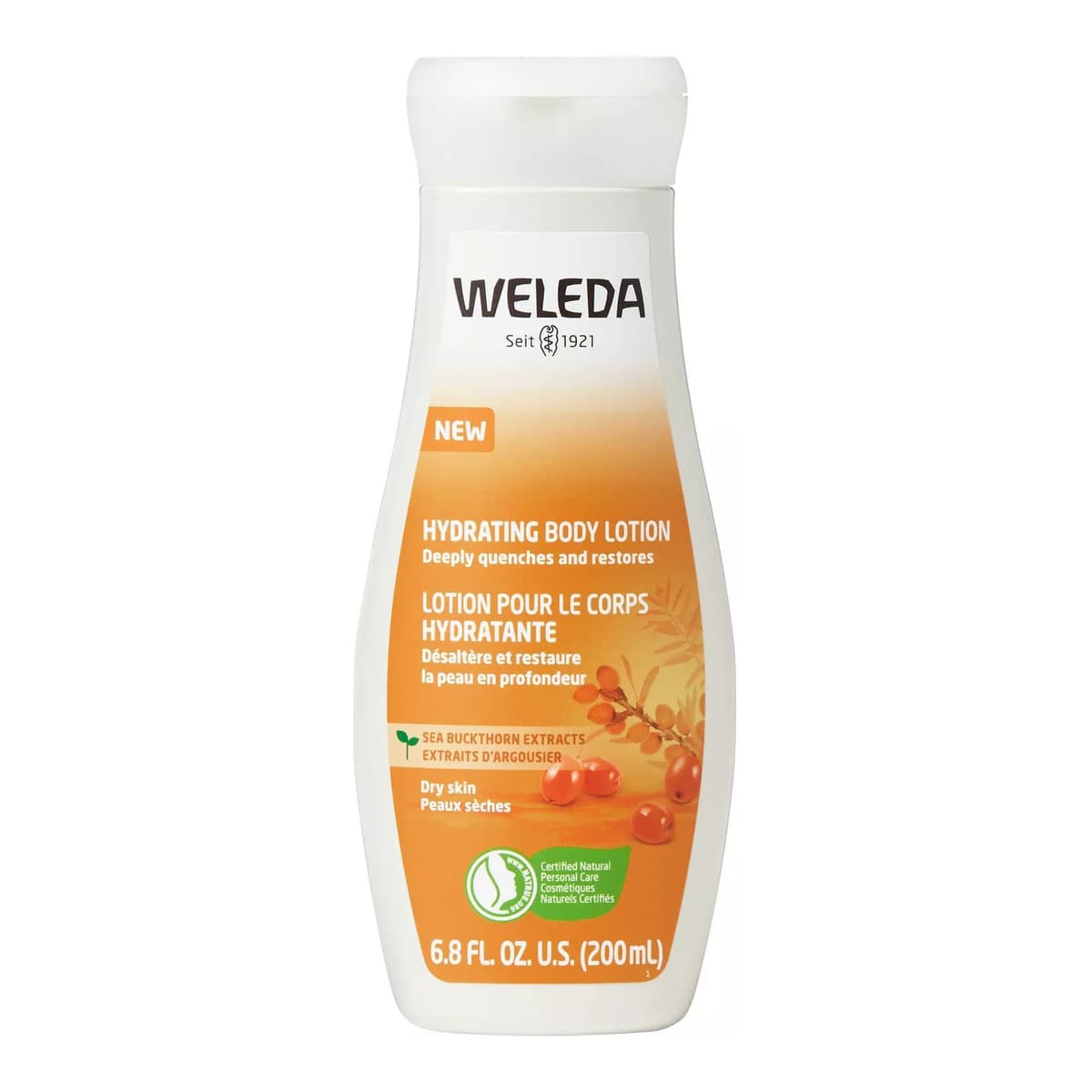 Hydrating Sea Buckthorn Body Lotion Sea-Buckthorns