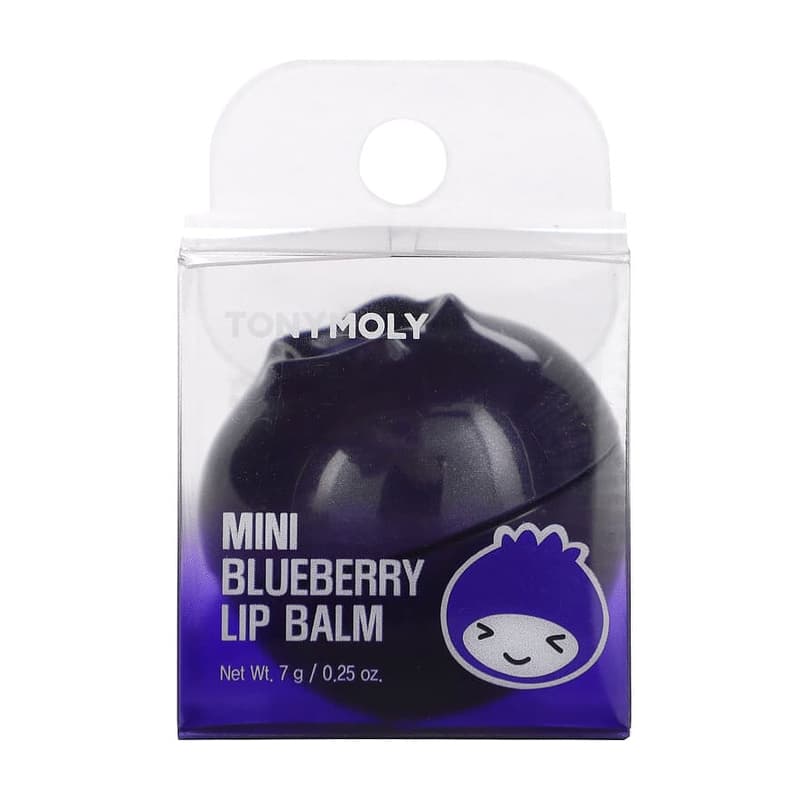 Mini Blueberry Lip Balm
