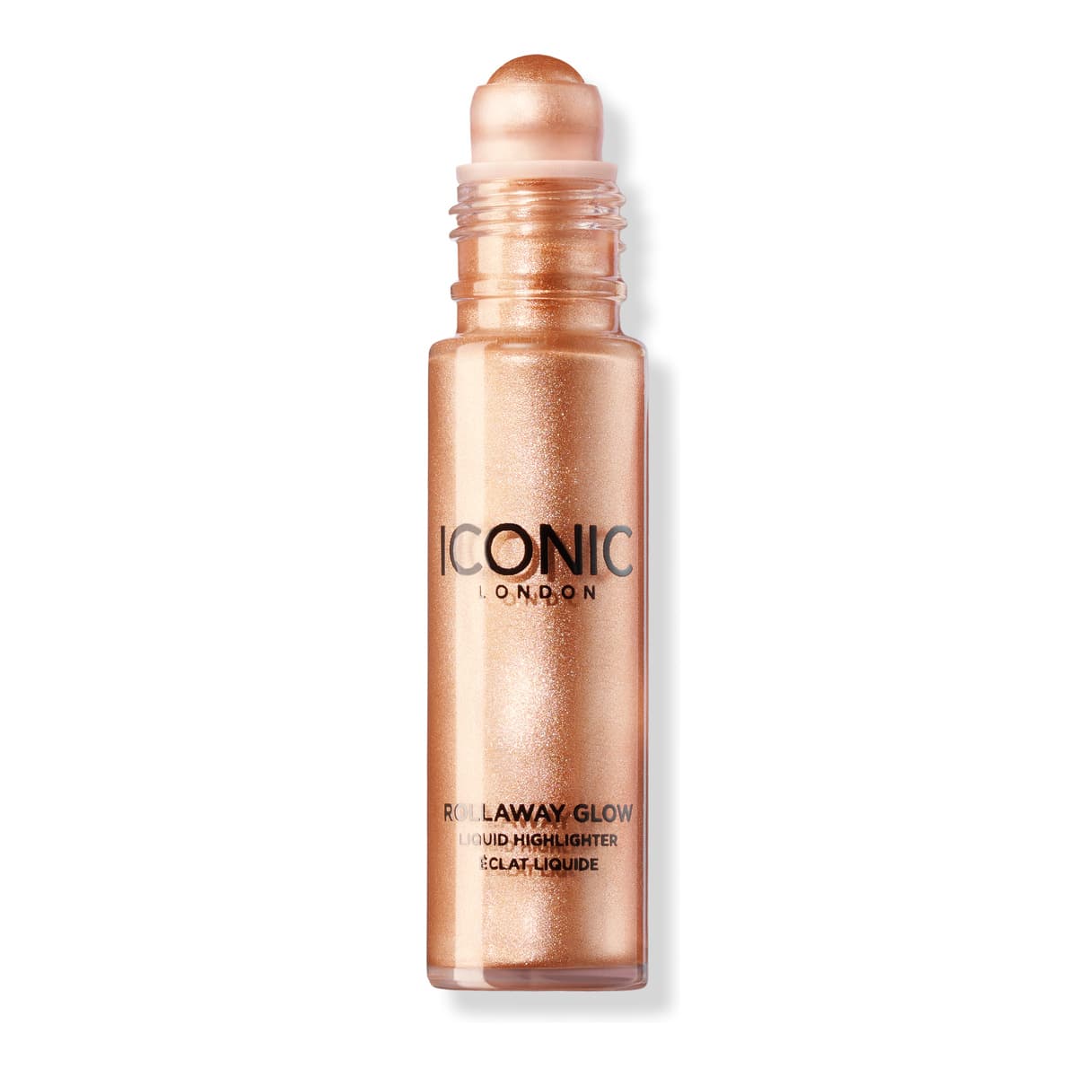 Rollaway Glow Liquid Highlighter Rollerball, Peach Paradise