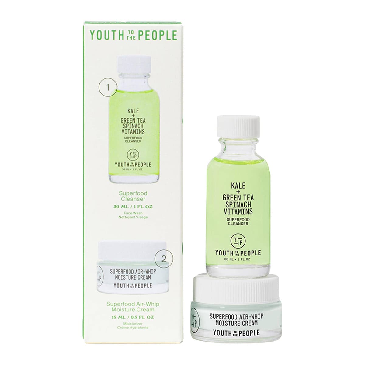 Youth Stacks™: Daily Skin Health Your Way for Pores and Oiliness