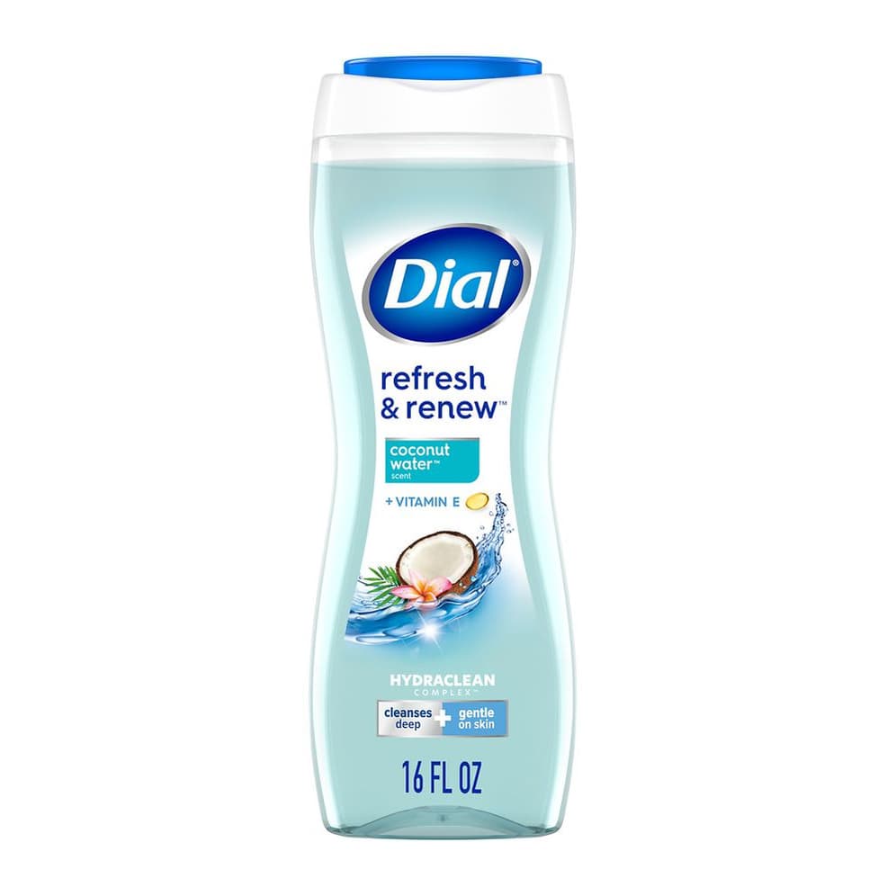 Body Wash Coconut Water