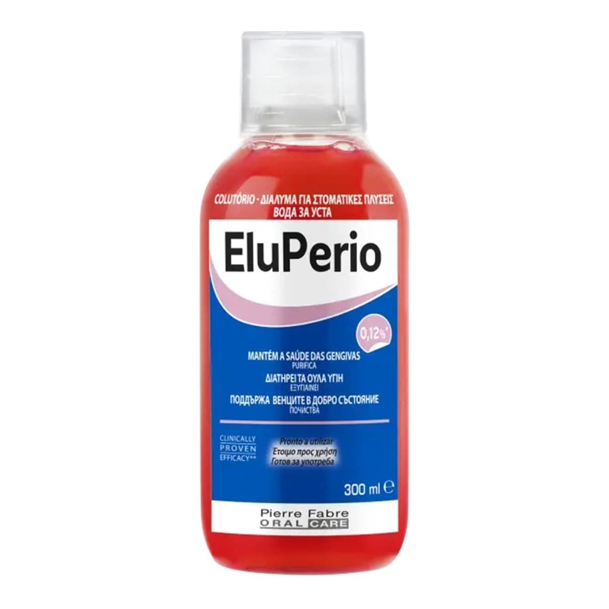 EluPerio Purifying Mouthwash