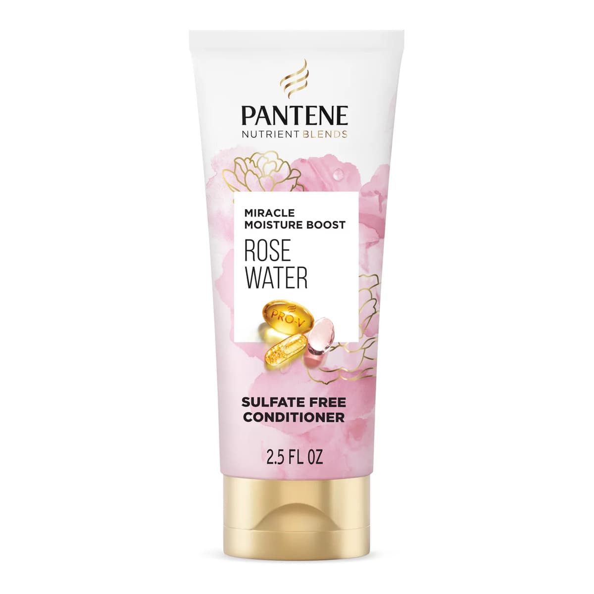 Nutrient Blends Sulfate Free Miracle Moisture Rose Water Conditioner