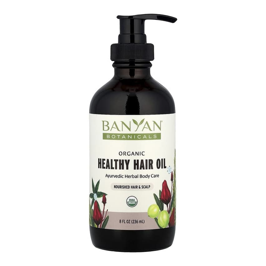 Organic Healthy Hair Oil