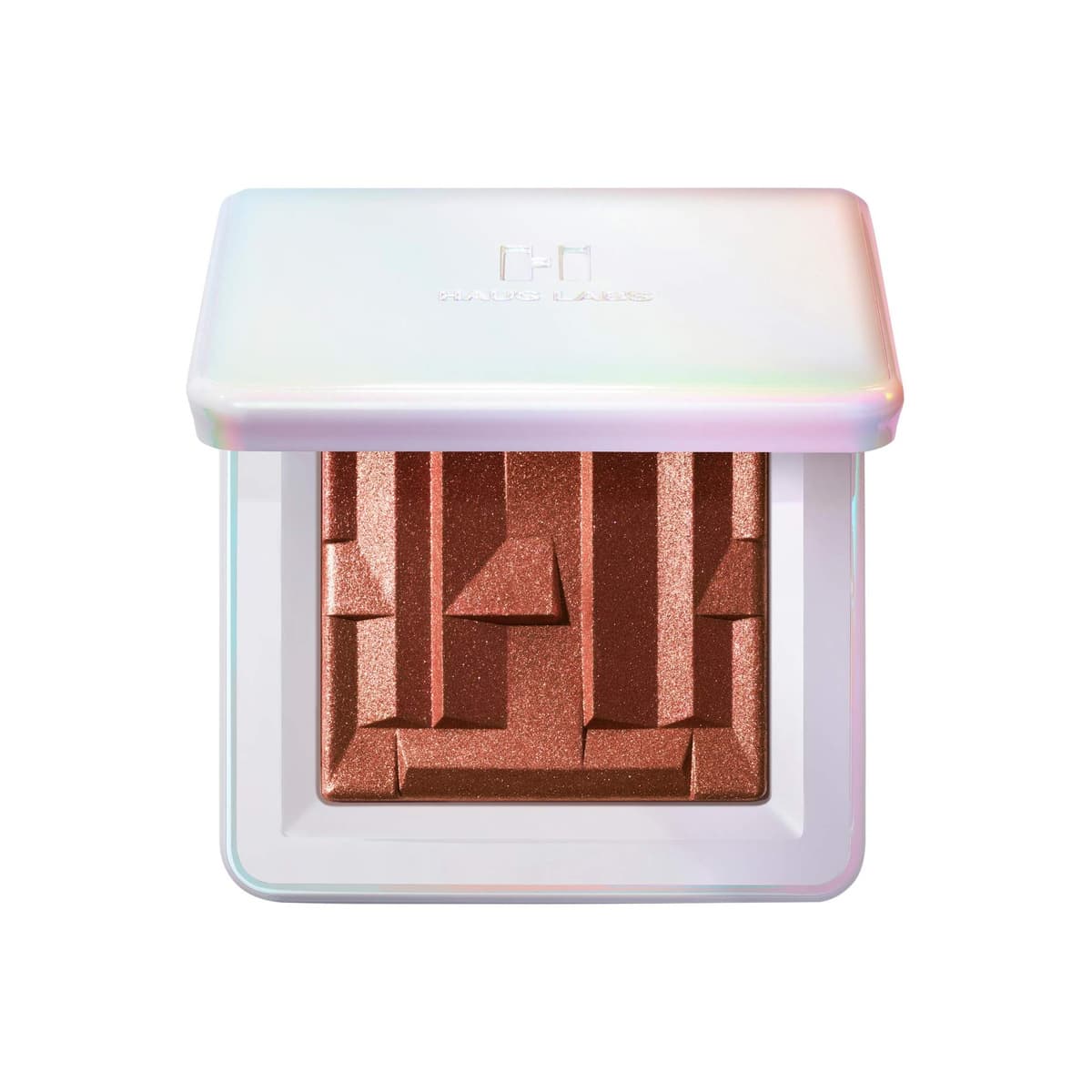Bio-Radiant Gel-Powder Highlighter with Fermented Arnica, Chocolate Opal