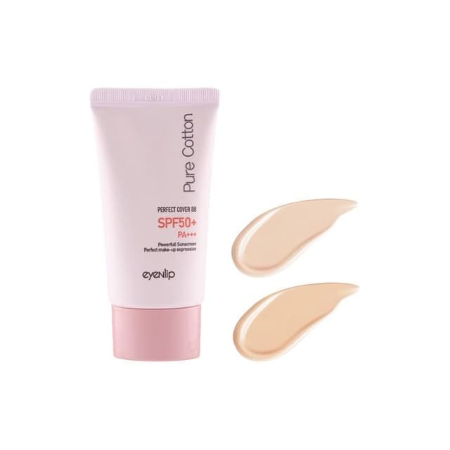 Pure Cotton Perfect Cover BB Cream