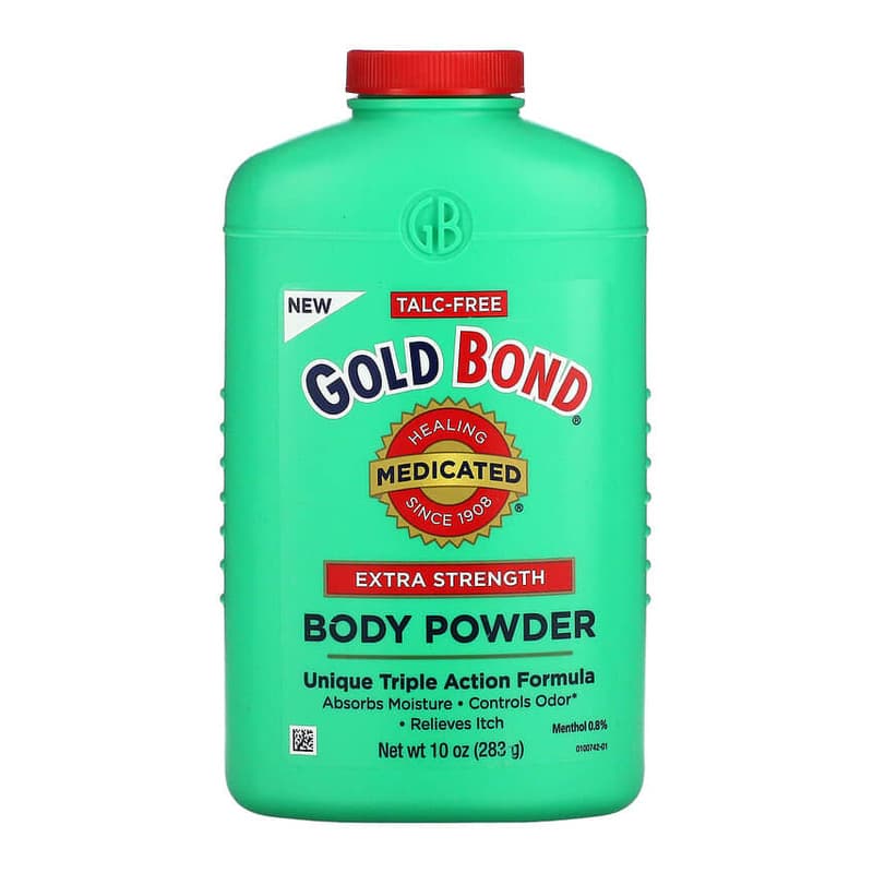 Body Powder, Unique Triple Action Formula, Extra Strength