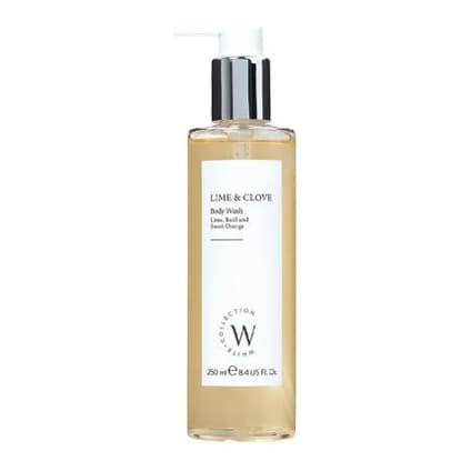The White Collection Lime & Clove Body Wash