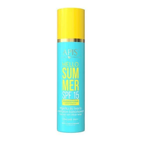 Hello Summer Face Mist with Cellular Nectar SPF15