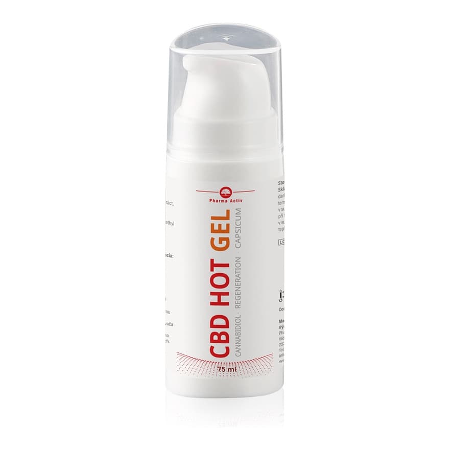 CBD HOT GEL Capsicum