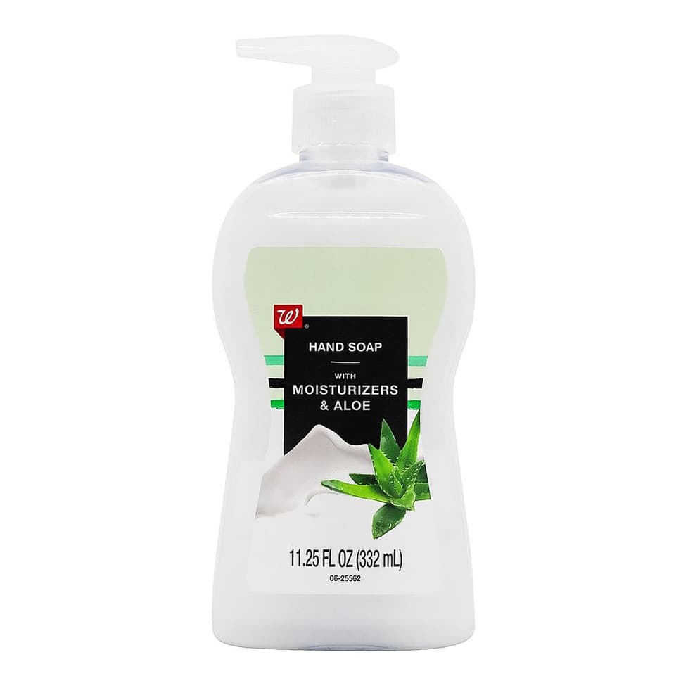 Hand Soap with Moisturizers & Aloe