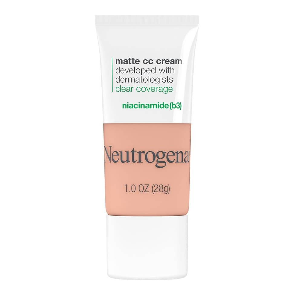 Clear Coverage Flawless Matte CC Cream Fragrance-Free, Vanilla