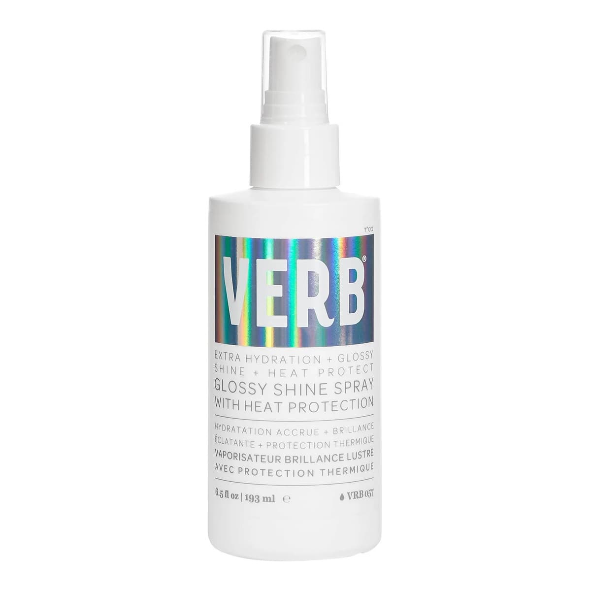 Glossy Spray Heat Protector