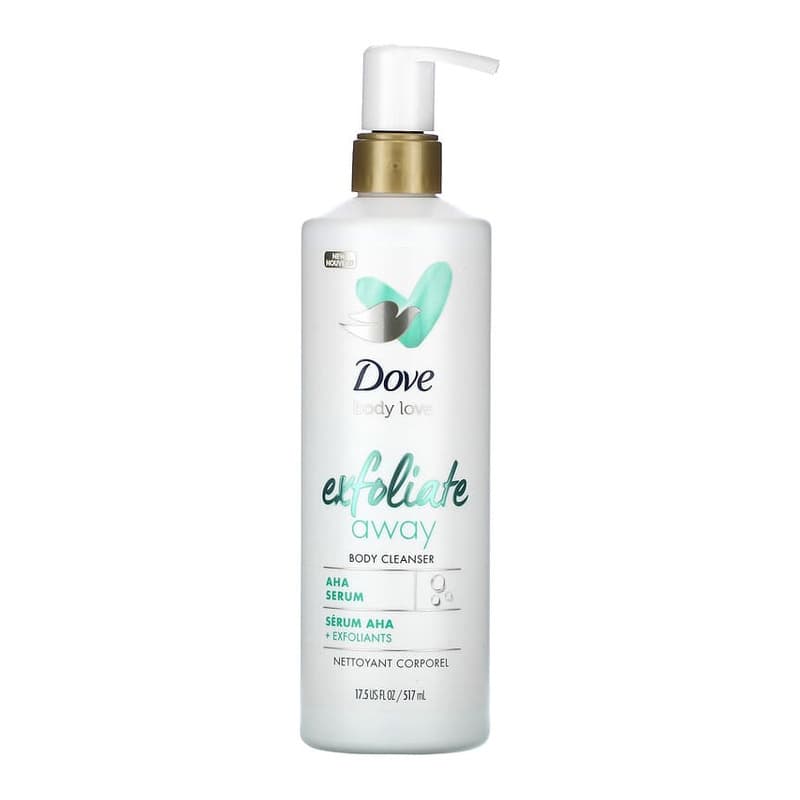 Body Love, Exfoliate Away Body Cleanser