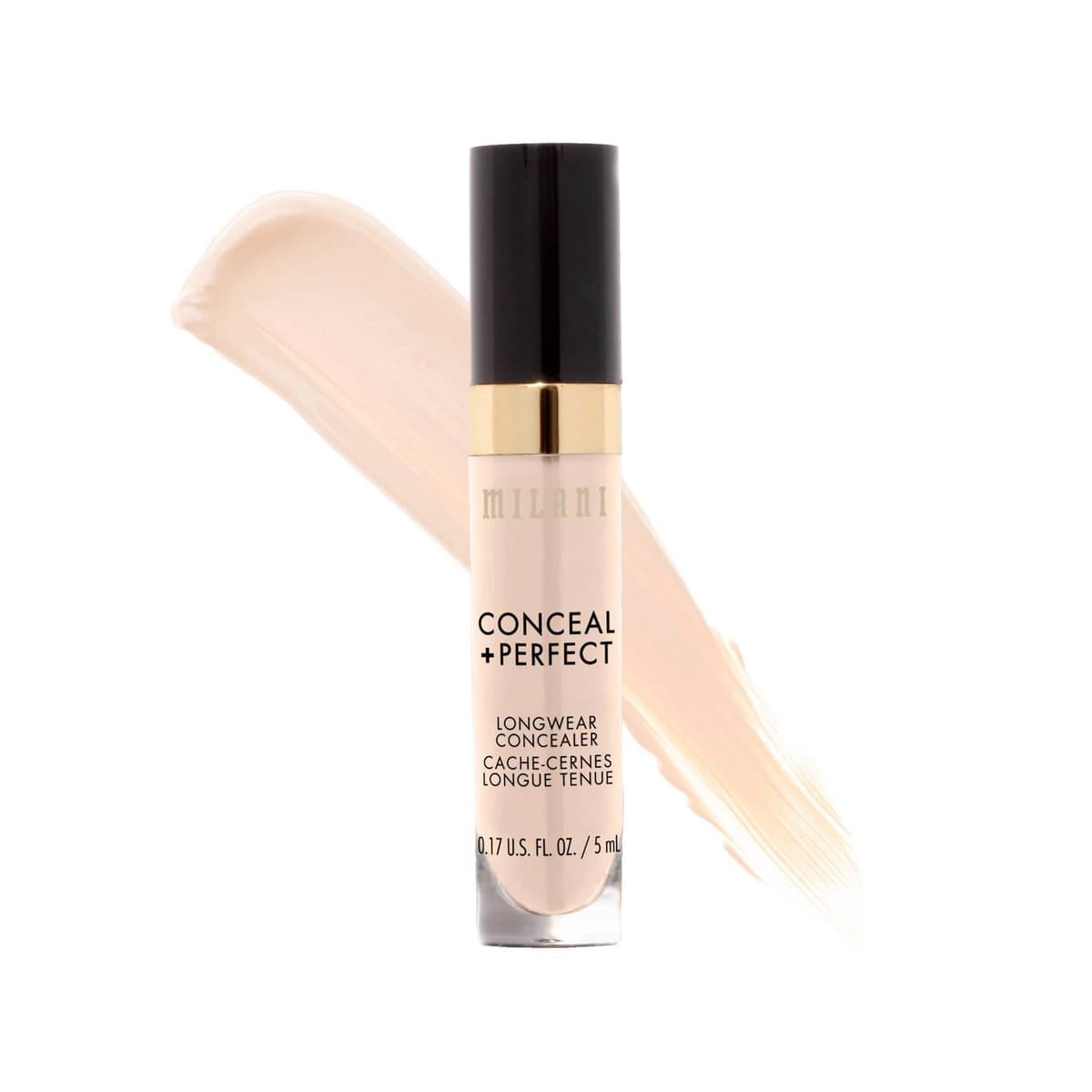 Conceal + Perfect Longwear Concealer, #100 Pure Ivory