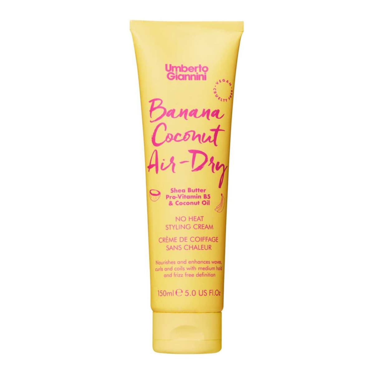 Banana Coconut Air-Dry Cream