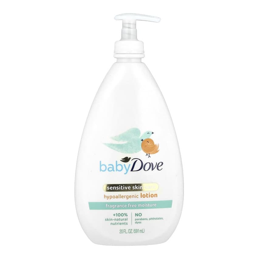 Baby, Sensitive Skin Care, Hypoallergenic Lotion
