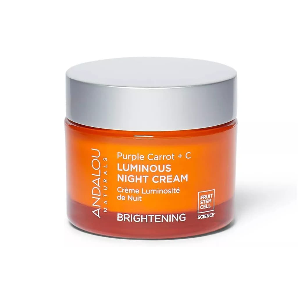 Purple Carrot and Vitamin C Luminous Night Cream