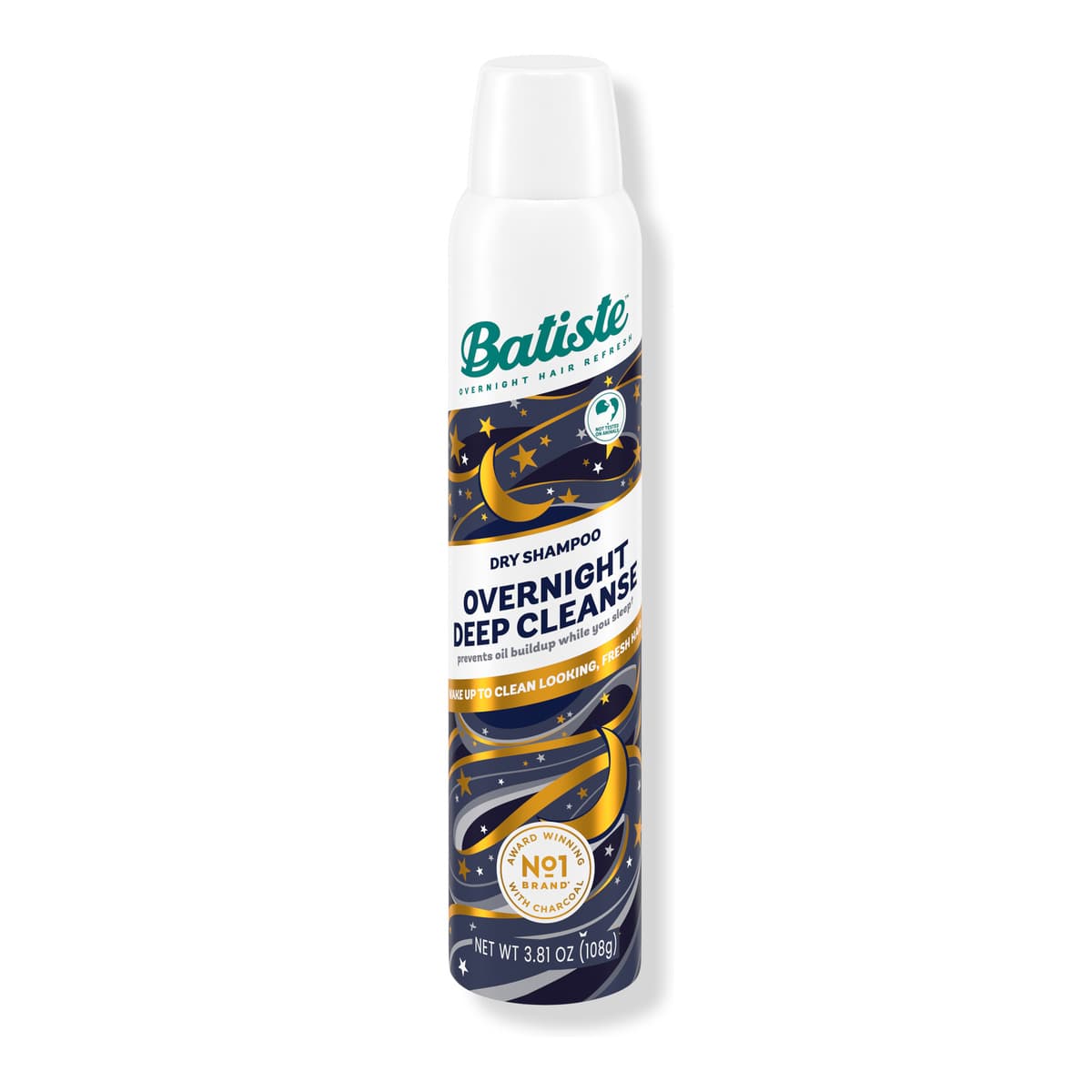Dry Shampoo Overnight Deep Cleanse