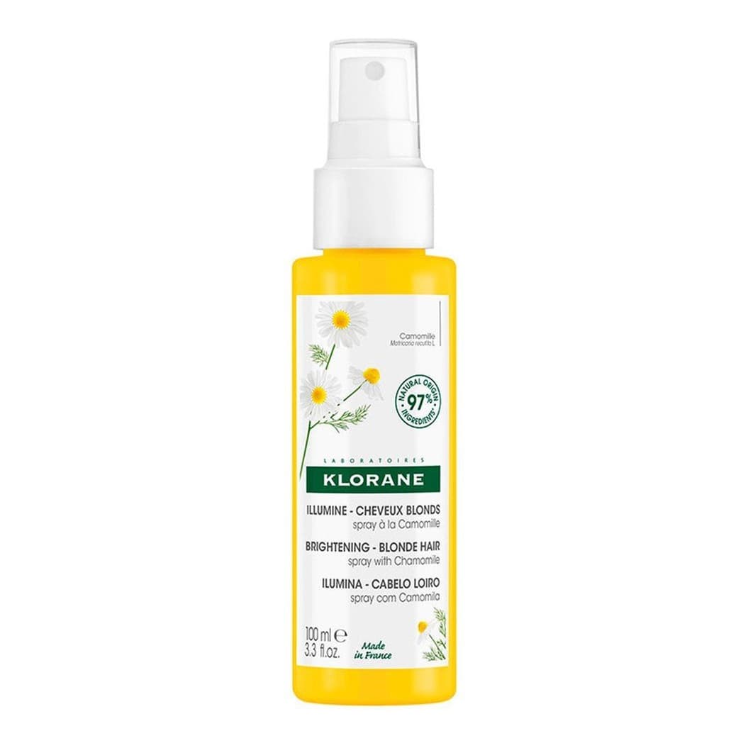 Brightening Blonde Hairspray with Chamomile