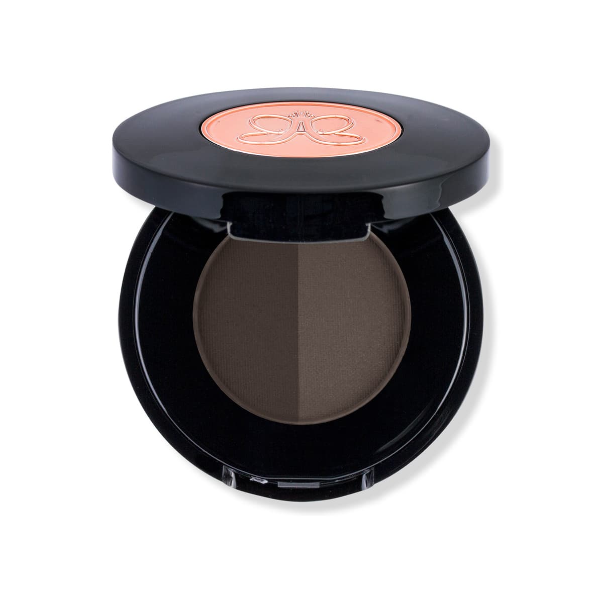 Ombre Effect Long Wearing Brow Powder Duo, Ash Brown