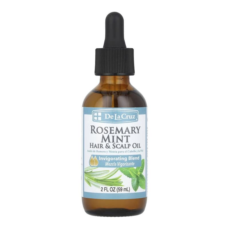 Hair & Scalp Oil, Rosemary Mint