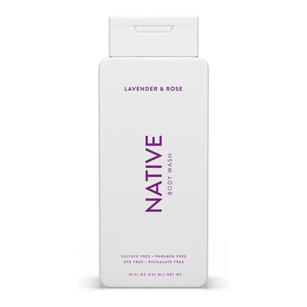 Body Wash Lavender and Rose