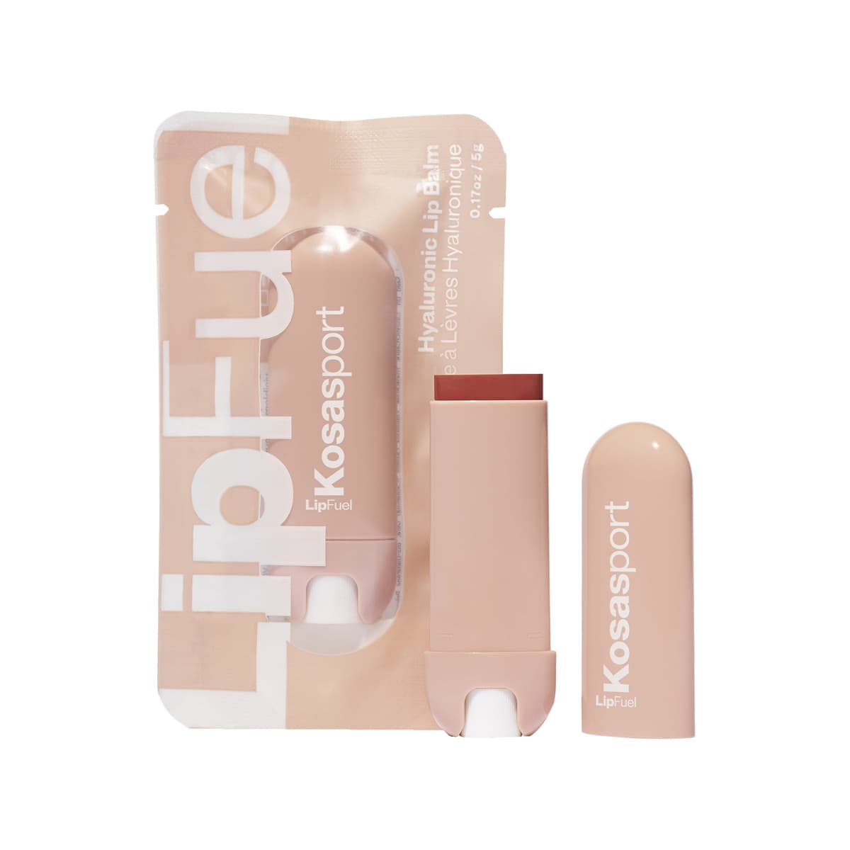 Kosasport LipFuel Hyaluronic Acid Lip Balm, Flow