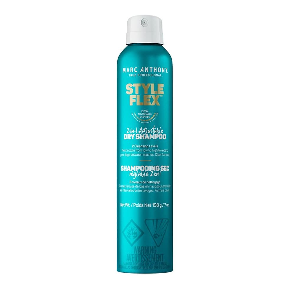 Style Flex 2-In-1 Adjustable Dry Shampoo