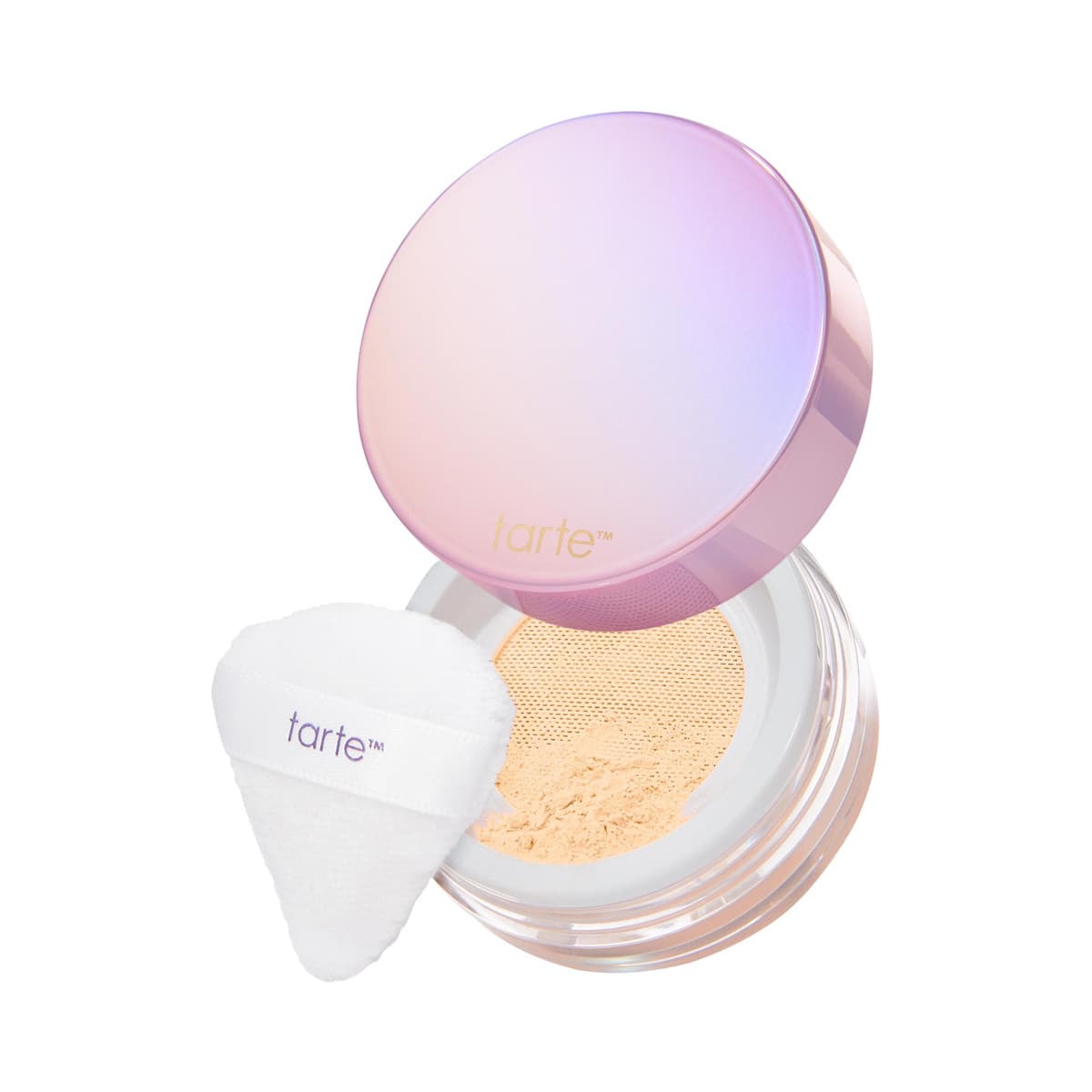 creaseless undereye loose setting powder, Yellow