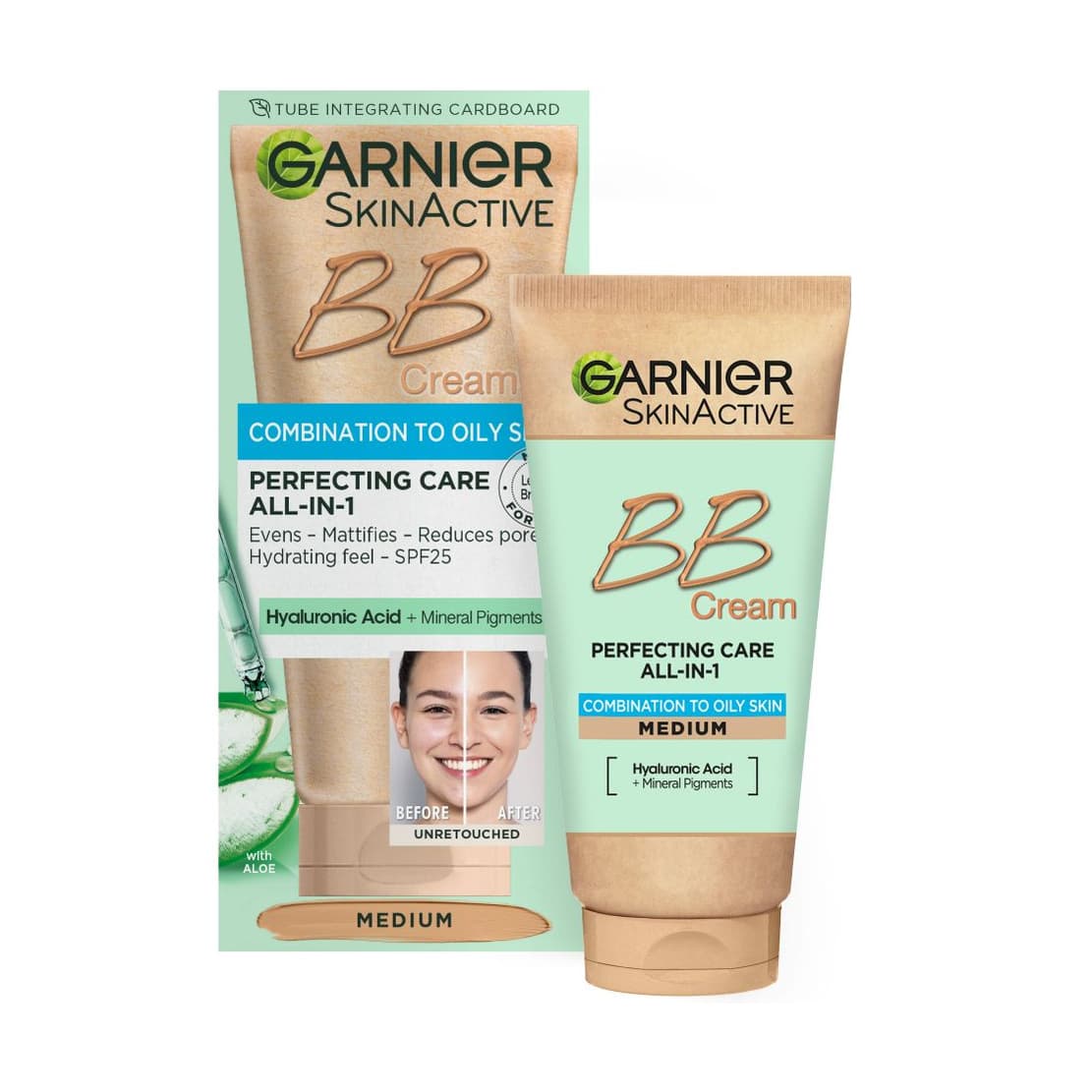 Oil-Free Perfecting Care All-in-1 BB Cream SPF25 Medium Shade