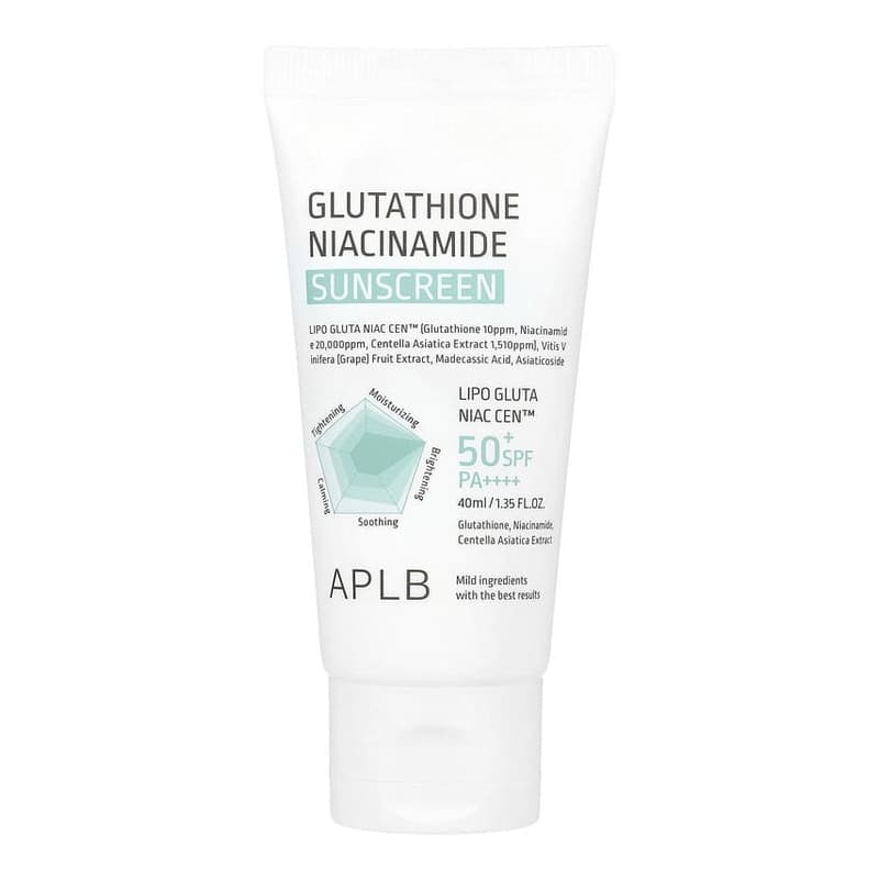 Glutathione Niacinamide Sunscreen, SPF 50+ PA ++++