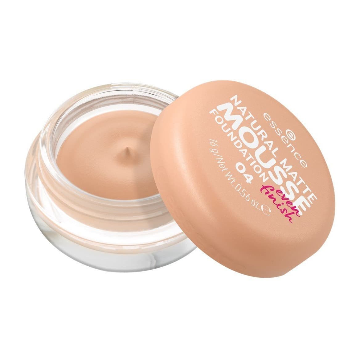 Natural Matte Mousse Foundation 04