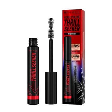 Thrill Seeker Pitch Black Volumising Mascara