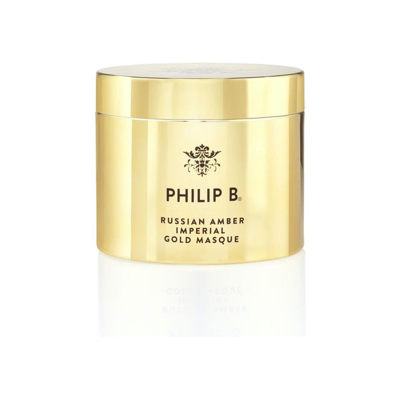 Russian Amber Imperial Gold Masque