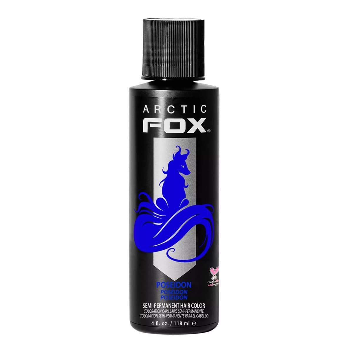 Semi-Permanent Hair Color Dye, Blue