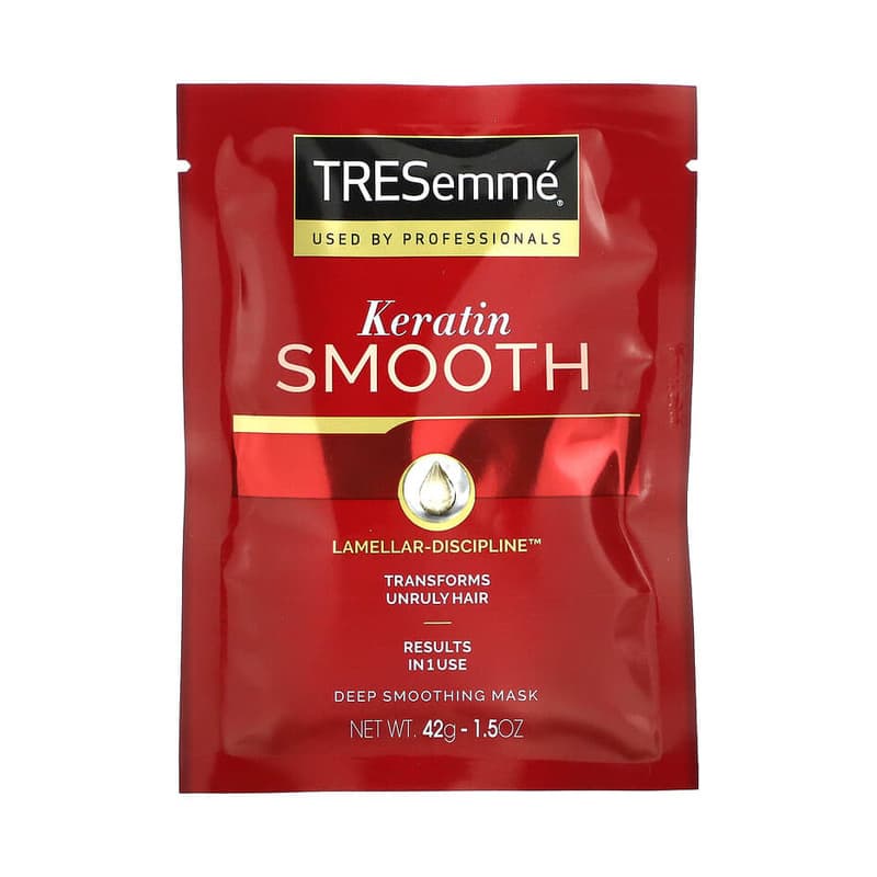 Keratin Smooth, Deep Smoothing Beauty Mask