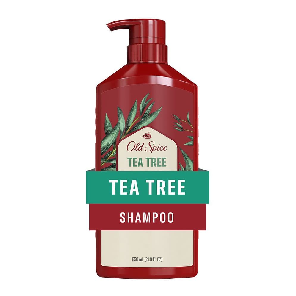 Shampoo for Men, Cooling, Removes Built Up Dirt and Oil Mint