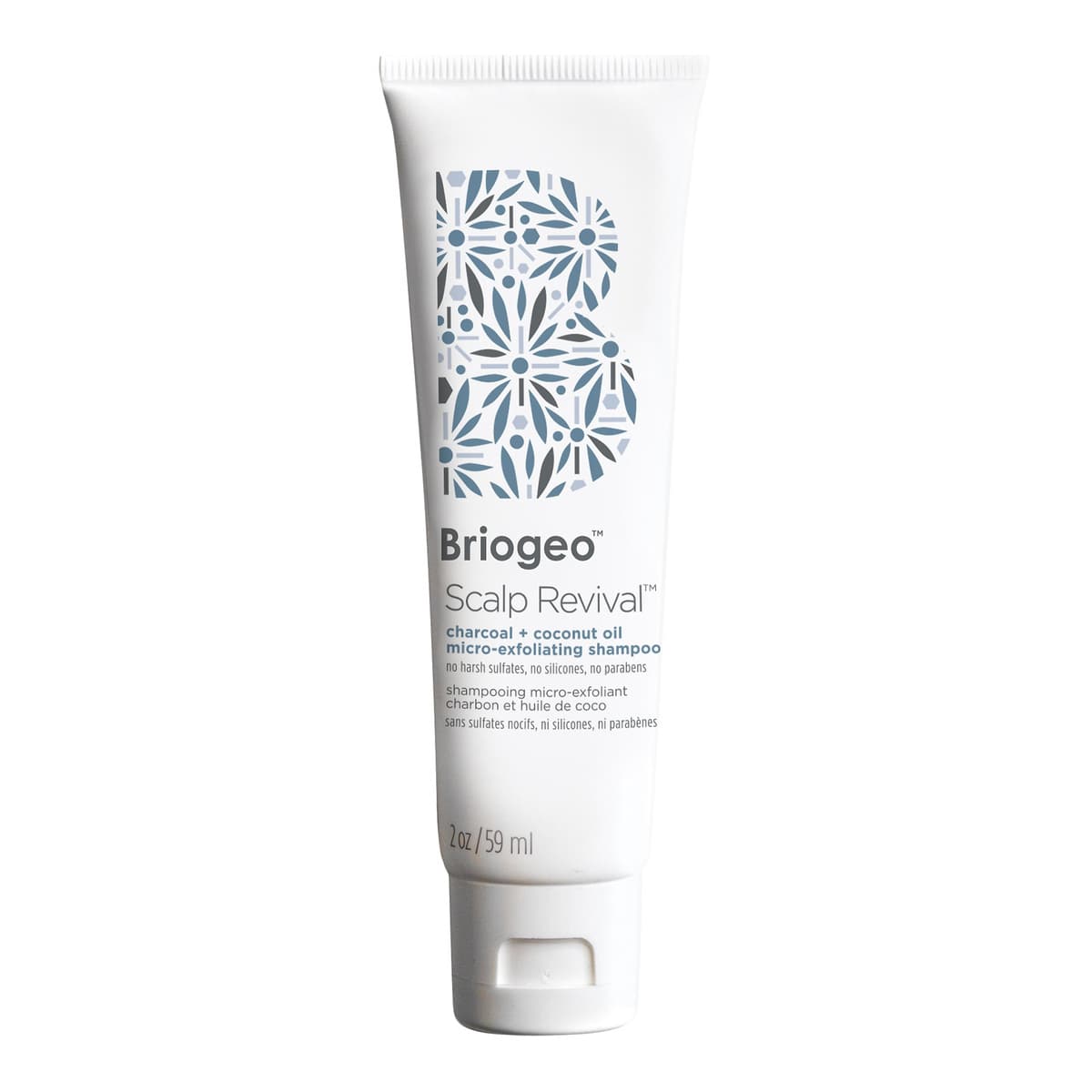 Scalp Revival Charcoal + Coconut Oil Micro-exfoliating Shampoo Mini