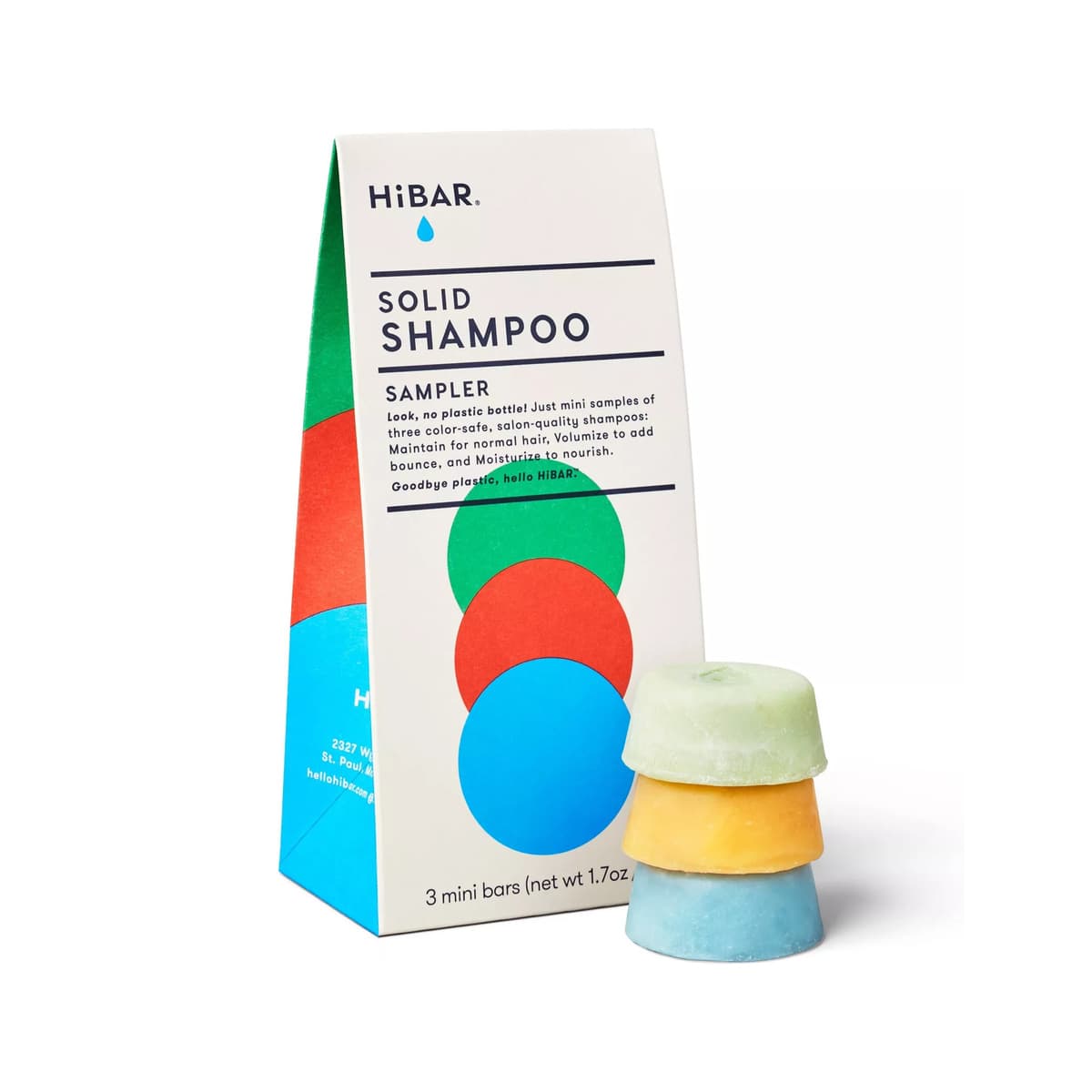 Sampler Shampoo 3 Mini Bars