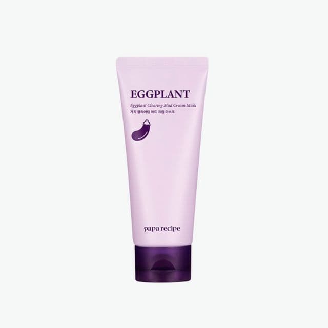 Eggplant Clearing Mud Cream Mask