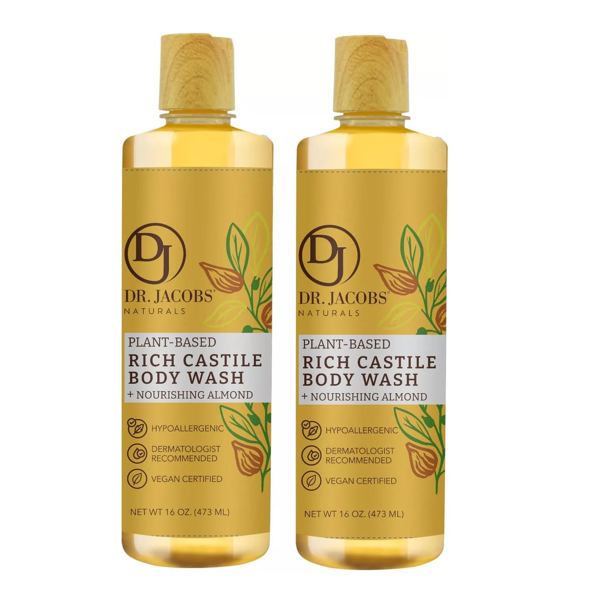 Almond Castile Body Wash