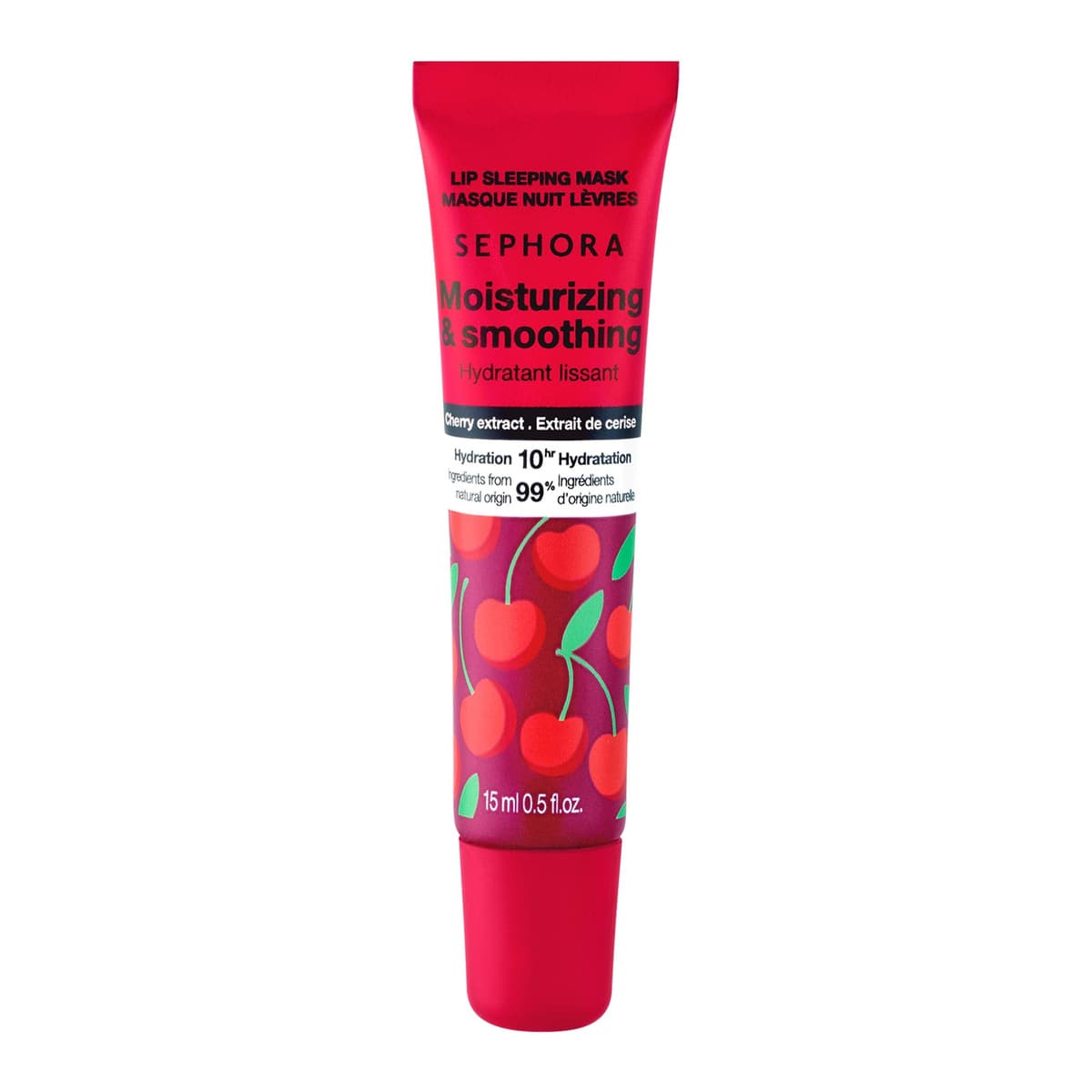 Nourishing Lip Sleeping Mask in Cherry + Vanilla, Cherry