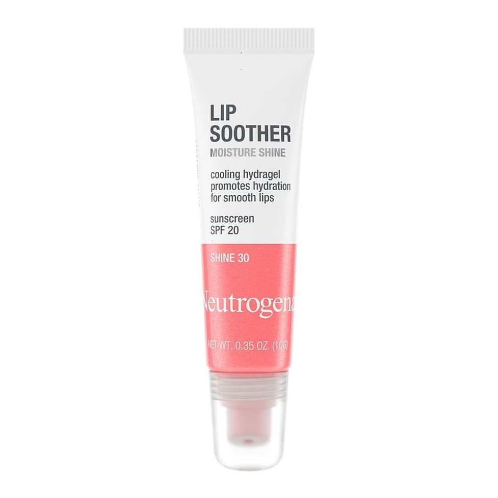 Lip Soother Gloss, SPF 20, Shine