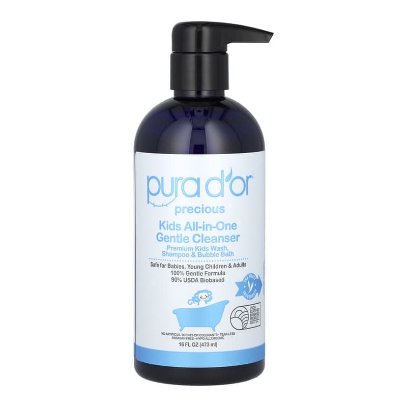 Kids All-in-One Gentle Cleanser