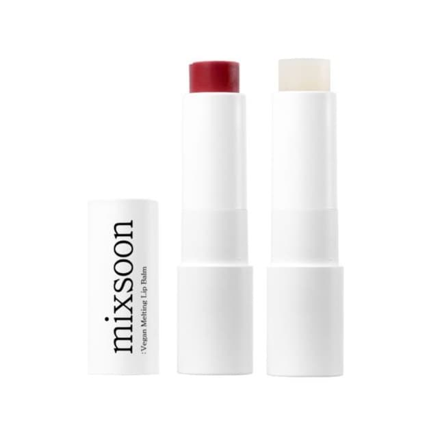 Vegan Melting Lip Balm, #01 Clear