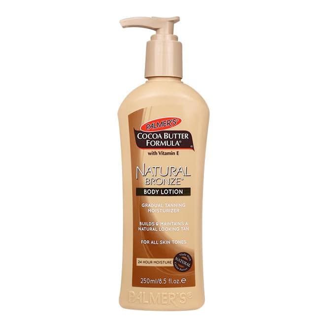 Cocoa Butter Natural Bronze Body Lotion