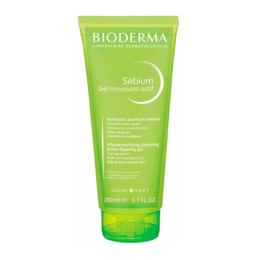 Sébium Gel Moussant Actif Cleansing Active Foaming Gel